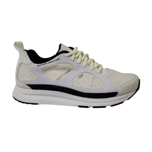 Puma H. Chalayan Heren Wit Haast Zomer Lace Up Textiel Trainers 355735 01