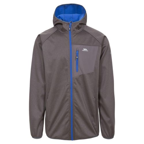 Trespass Heren Dayton Softshell-jasje (Koolstofmarmer)