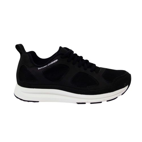 Puma H. Chalayan Heren Zwart Haast Zomer Lace Up Textiel Trainers 355735 04