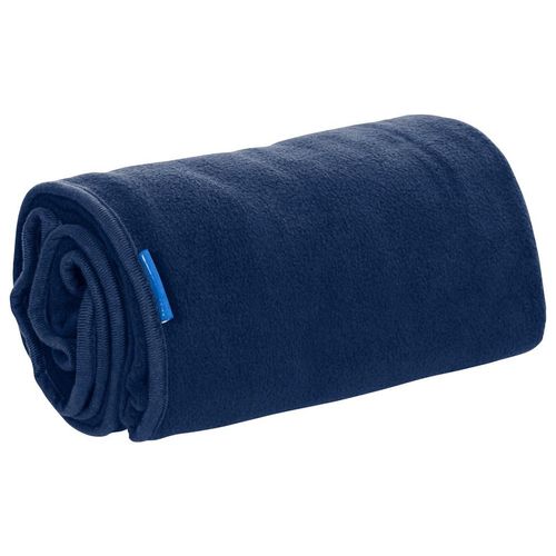 Trespass Knuffelvlies deken - ASRTD (Marineblauw)