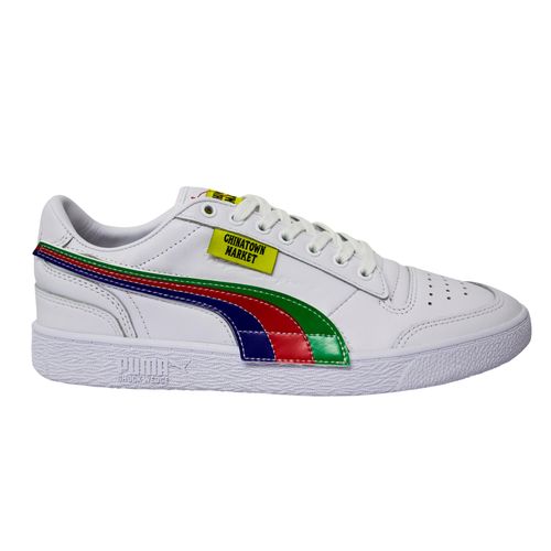 Puma x Ralph Sampson Lo Chinatown Market Leather Lace Up herentrainers 371394 01