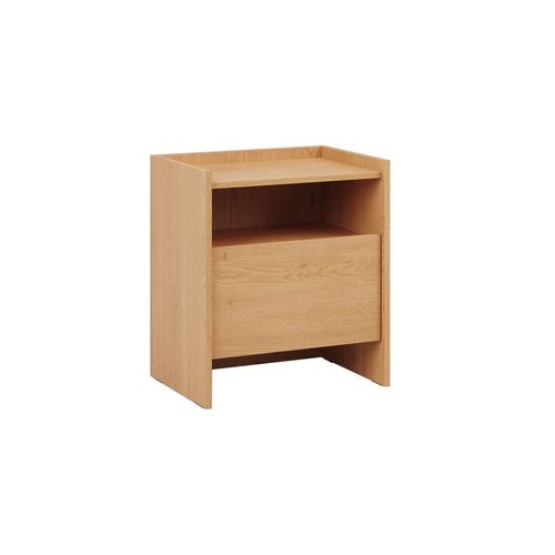 NACHTTISCH Japandi Holz