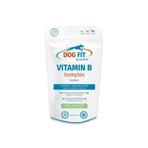 DOG FIT by PreThis ® VITAMIN B Komplex (60 Kapseln = 20,5 g) M