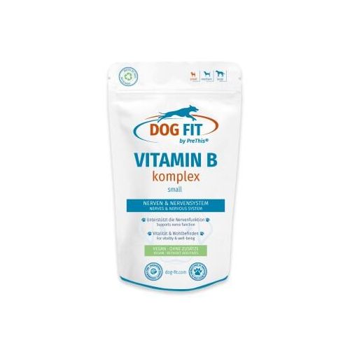 DOG FIT by PreThis ® VITAMIN B Komplex (60 Kapseln = 20,5 g) S