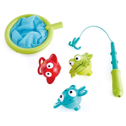 Badespielzeug HAPE "Angelspaß-Set", bunt, Wasserspielzeuge, Kinder, Badespielzeug