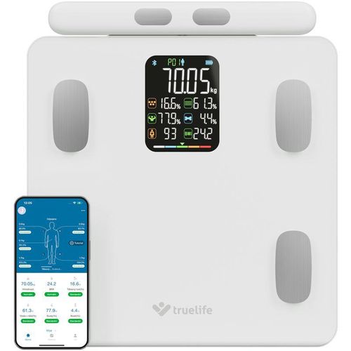 TrueLife FitScale W8 persoonlijke weegschaal White 1 st