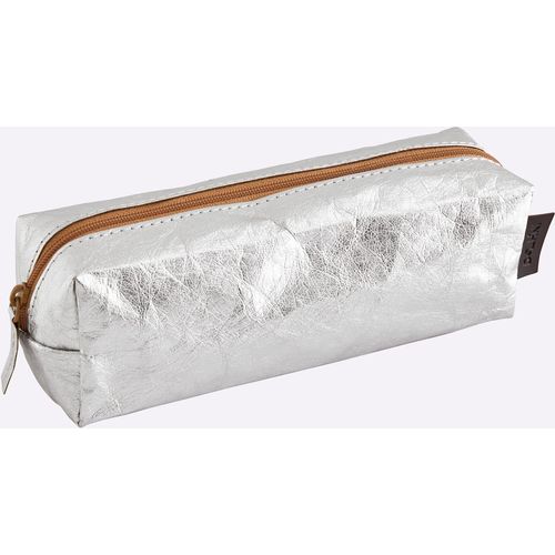 Aufbewahrungsbox HEINE HOME, silber (silberfarben), B:20cm H:6,5cm T:6,5cm, Papier, Aufbewahrungsboxen, Aufbewahrungsbox