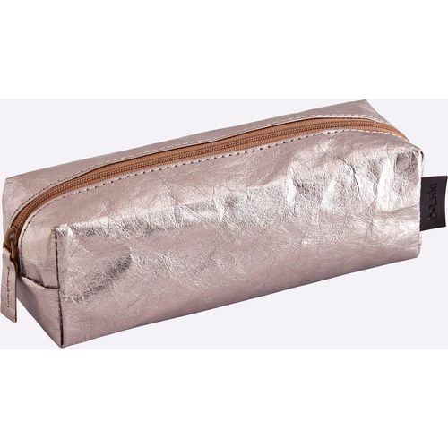 Aufbewahrungsbox HEINE HOME, silber (roségoldfarben), B:20cm H:6,5cm T:6,5cm, Papier, Aufbewahrungsboxen, Aufbewahrungsbox