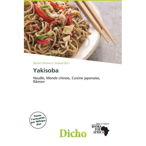 Yakisoba Nudeln für die Zubereitung von gebratenen asiatischen Wok-Gerichten