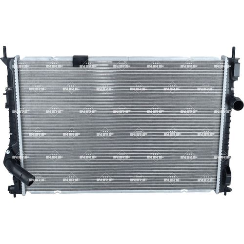 NRF 58455 Kühler Wasserkühler Motorkühler für NISSAN Qashqai / Qashqai +2 I (J10, NJ10) Qashqai / Qashqai+2 I Van (J10, JJ10E)