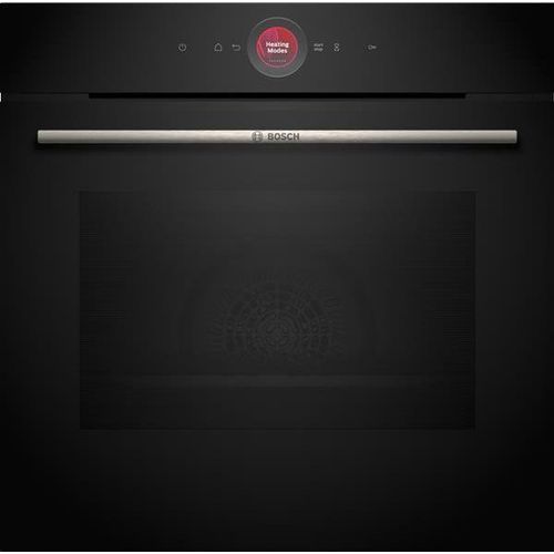 Bosch Serie 8 HBA7741B1, Medium, Elektrischer Ofen, 71 l, 3600 W, 30 - 300 °C, Hydrolytisch + Pyrolytisch