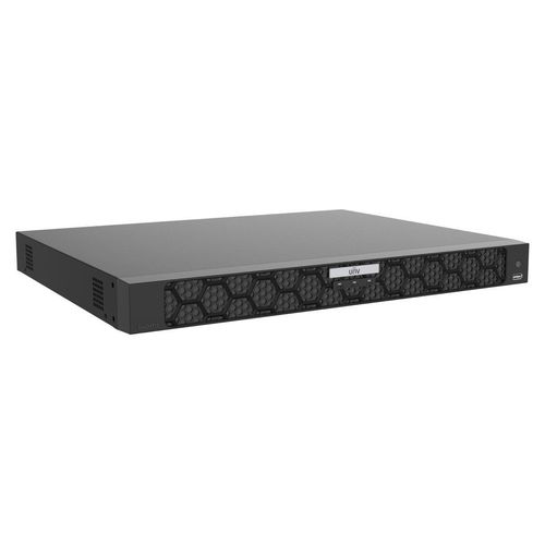 Gravador NVR Uniview Prime 32 Canais IP Preto - UV-NVR504-32B-IQ