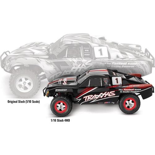 Traxxas Slash 1:16 RTR rot