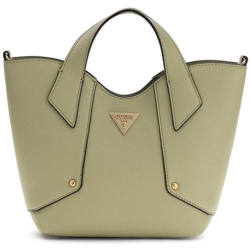 Guess Darcy Mini-Tote-Handtasche in Grün