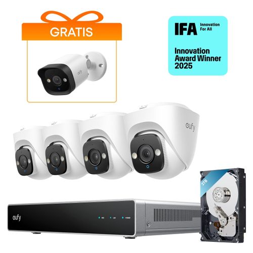 eufy PoE NVR Security System E41