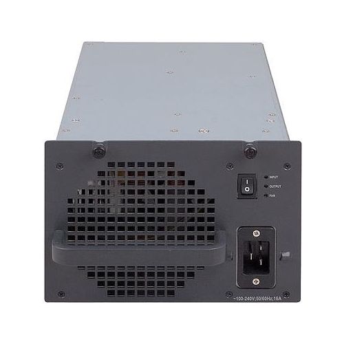HPE Networking Comware 7500 1400W AC Power Supply, HP 7500, 50 - 60 Hz, 100 - 240 V, 200,7 mm, 401,3 mm, 200,7 mm