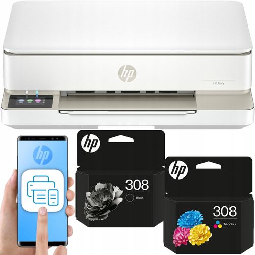 HP ENVY 6120E 3-in-1-Multifunktionsdrucker – WLAN, Duplexdruck, Touchscreen