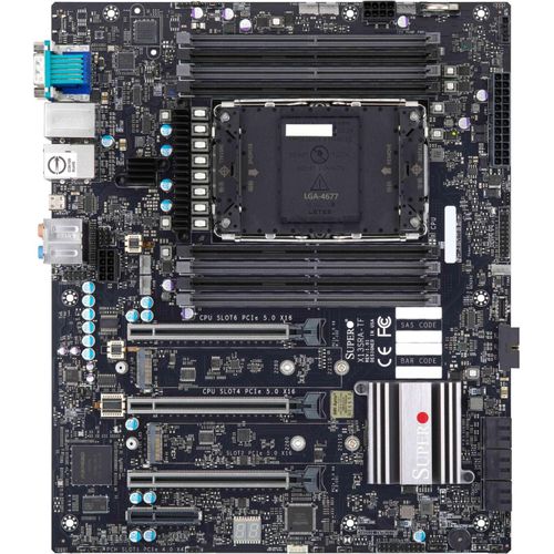 Supermicro Motherboard X13SRA-TF - SSI CEB - Mainboard - Intel W790 - Mainboard - Intel W790