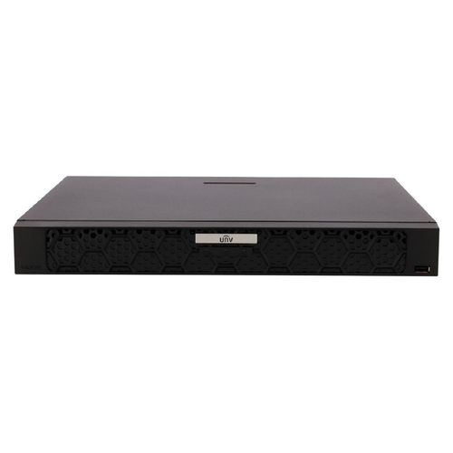 Gravador NVR Uniview Prime 32 Canais Preto - UV-NVR502-32B-IQ