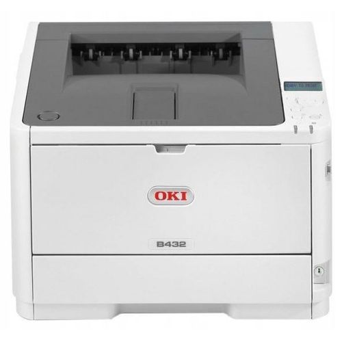 Oki B432Dn Einfunktionsdrucker Led 1200 × 1200 Dpi 40 Seiten/Min. Duplex