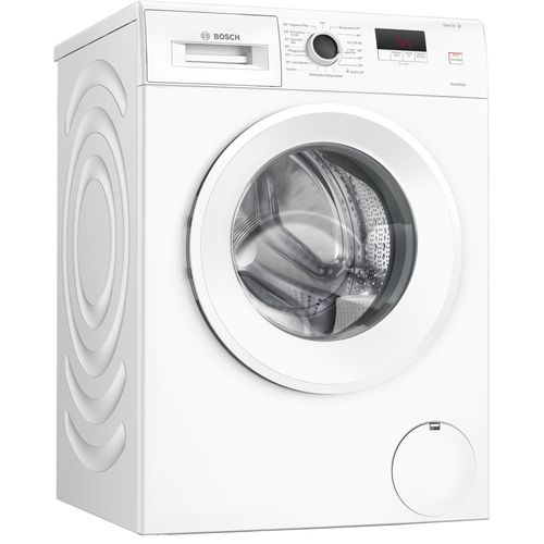 BOSCH Waschmaschine "WGE02471", Energieeffizienz: A (A-G), weiß, B:59,8cm H:84,8cm T:58,8cm, Waschmaschinen