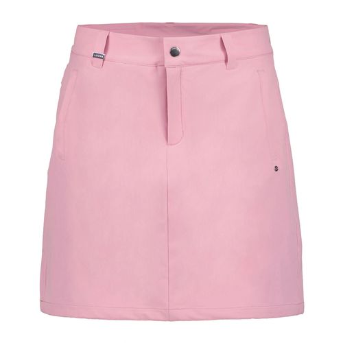 Skort LUHTA "Luhta Rock Hopiala", Damen, Gr. 38, rosenrot, Stoff, 89% Polyester, 11% Elasthan, Röcke Skort
