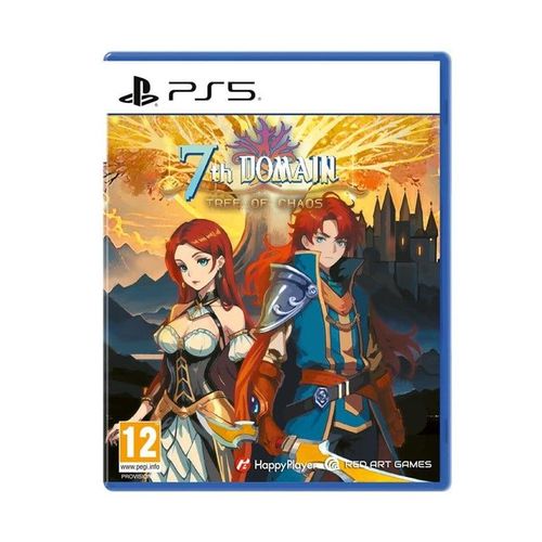 7th Domain: Tree of Chaos - Sony PlayStation 5 - RPG - PEGI 12