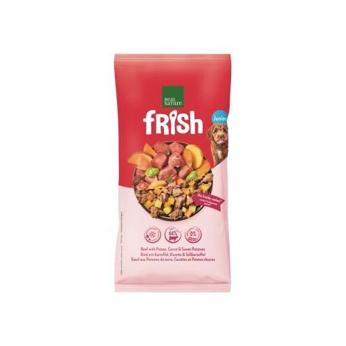 REAL NATURE frish Junior Rind mit Kartoffel, Karotte & Süßkartoffel 5x750 g