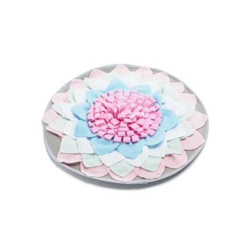 nobleza - Schnüffelteppich 50cm Rund blau