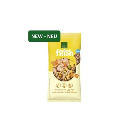 REAL NATURE frish Junior Huhn mit Kartoffel, Karotte & Süßkartoffel 5x750 g