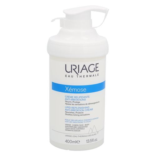 Uriage Xemose Lipid-Replen. Anti-Irritation Cream 400ml.