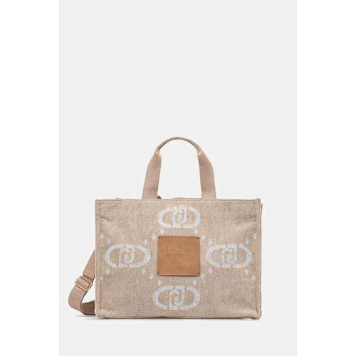 Liu Jo Shopper Bag Hafermilch