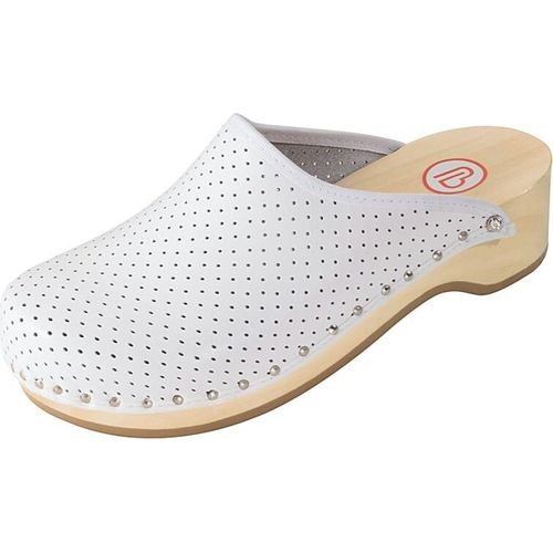 Berkemann Standard-Toeffler - Weiß, Schuhgröße:EUR 39