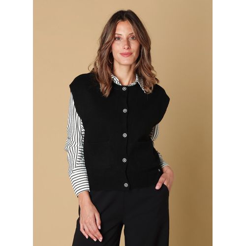 IVY BEAU Stella Tops Black