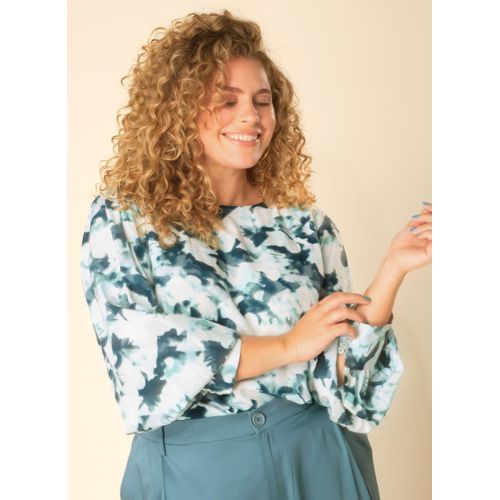 YEST CURVE Hanika Tops Mint/Multi