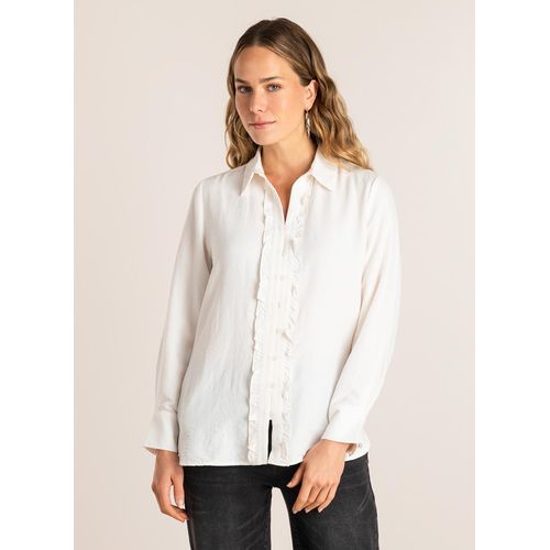IVY BEAU Selene Tops - Off White