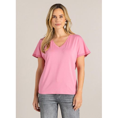 IVY BEAU Gennesis Tops Pink