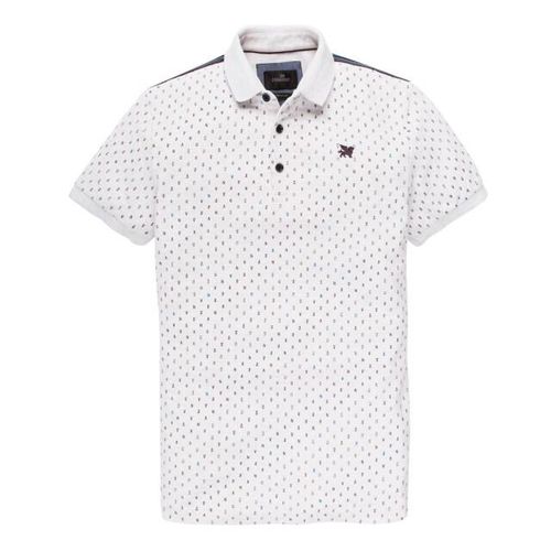 Only & Sons Onsjeremy reg 12 ss polo knit ecru dessin