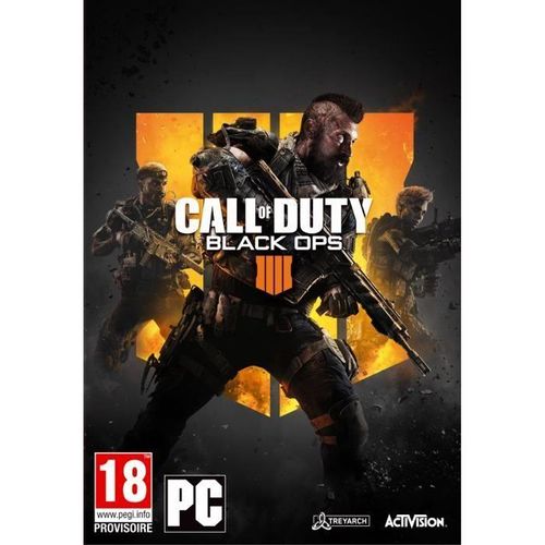 Activision Call of Duty : Black Ops 4, PC, M (Reif)