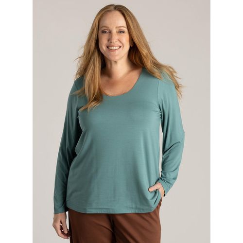 YEST CURVE Hope Tops Dark Mint
