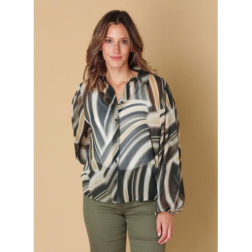 IVY BEAU Sirien Olive/Multi colour