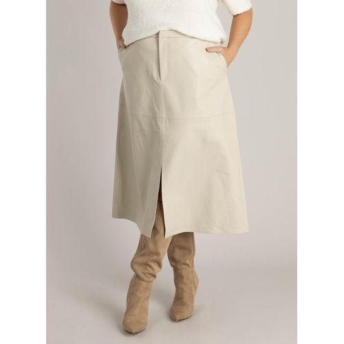 YEST CURVE Hadia Bottoms Winter White