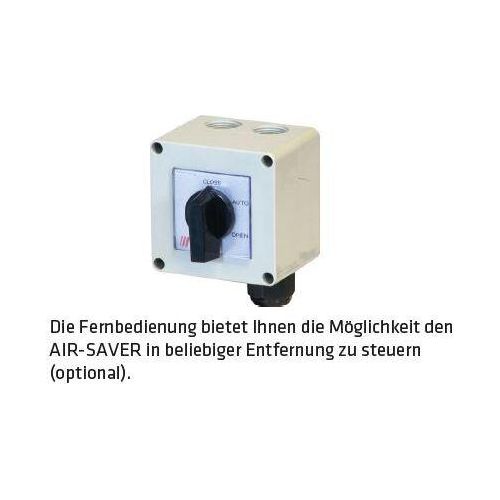 ELMAG Digitaler Druckluft-Energiesparer, AIR SAVER 1, 0-16 bar, 230 Volt