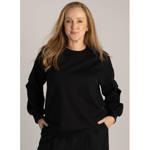 YEST CURVE Helvia Tops Black