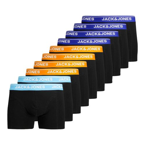 Jack & Jones Jactheodore Solid Trunks 10 Pack Boxershorts