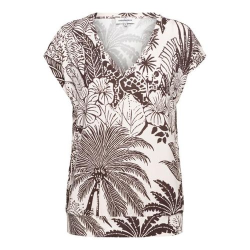 &Co Woman &co women top lucia choco duo chocolate multi