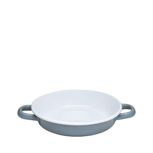 Riess Eierpfanne aus Emaille 18 cm Pure Grey