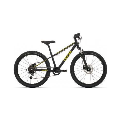 Jungen Mountainbike 24 Zoll mit 6 Gängen, V-Bremse und 30 cm Rahmengröße