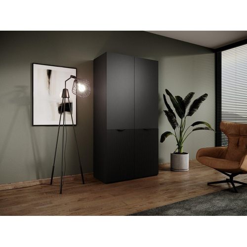 Garderobe MARFA 101 – Graphitschwarz