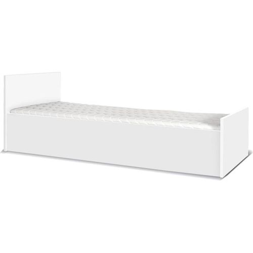 Einzelbett 80x200 ANDOVER - weiß